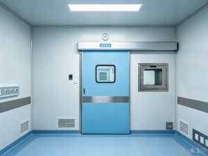 鸡西医用洁净走廊净化施工实景