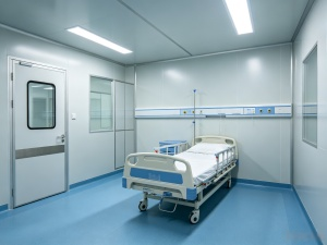 鸡西ICU 病房净化工程完工案例